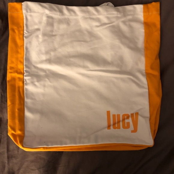 ✨STORE CLOSING SALE✨ Lucy Activewear “Woman Up” Canvas Bag - Picture 6 of 6